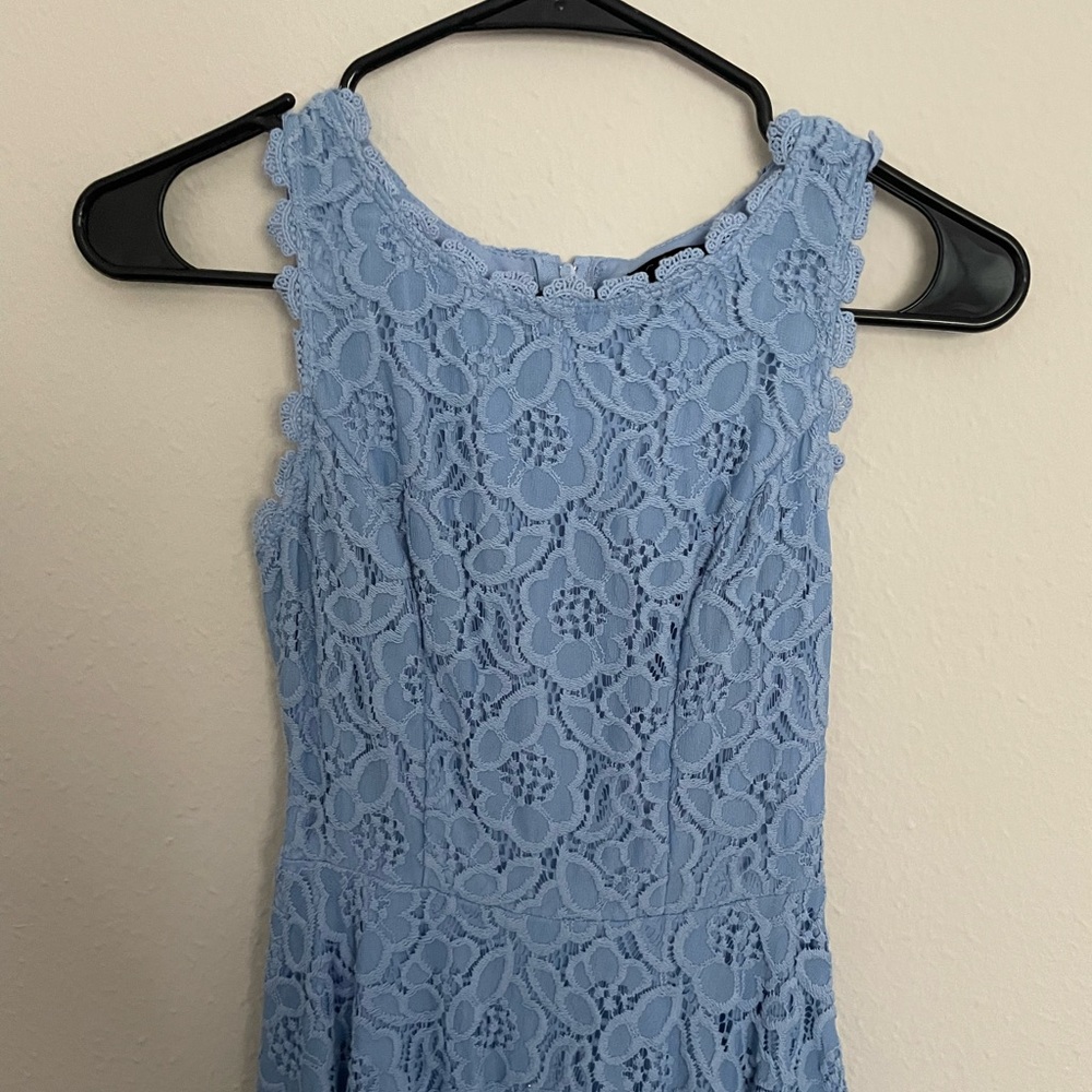 Light blue dress